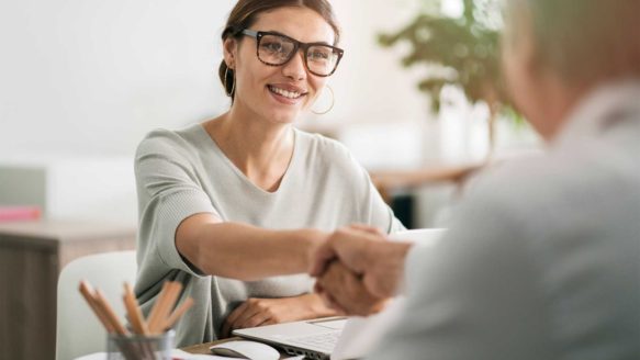 Man has his first free financial needs assessment with a Money Mentors counsellor to tackle his debt