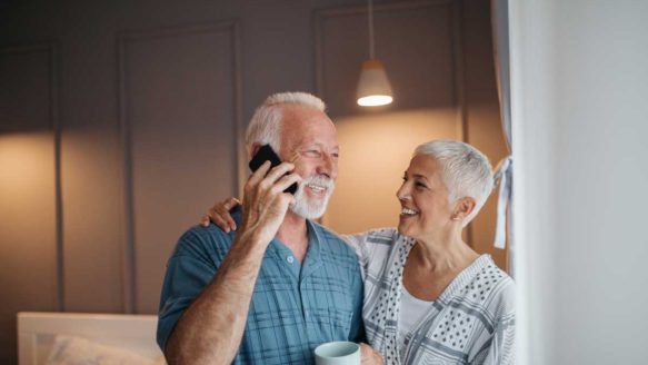 Older couple relieved they are eligible for the Orderly Payment of Debts program to pay back their debt